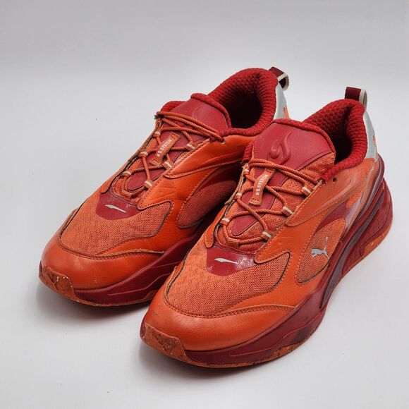 PUMA RS-Fast Caliente Taco Taqueria Sneakers Men's Size 12 - Picture 3 of 12